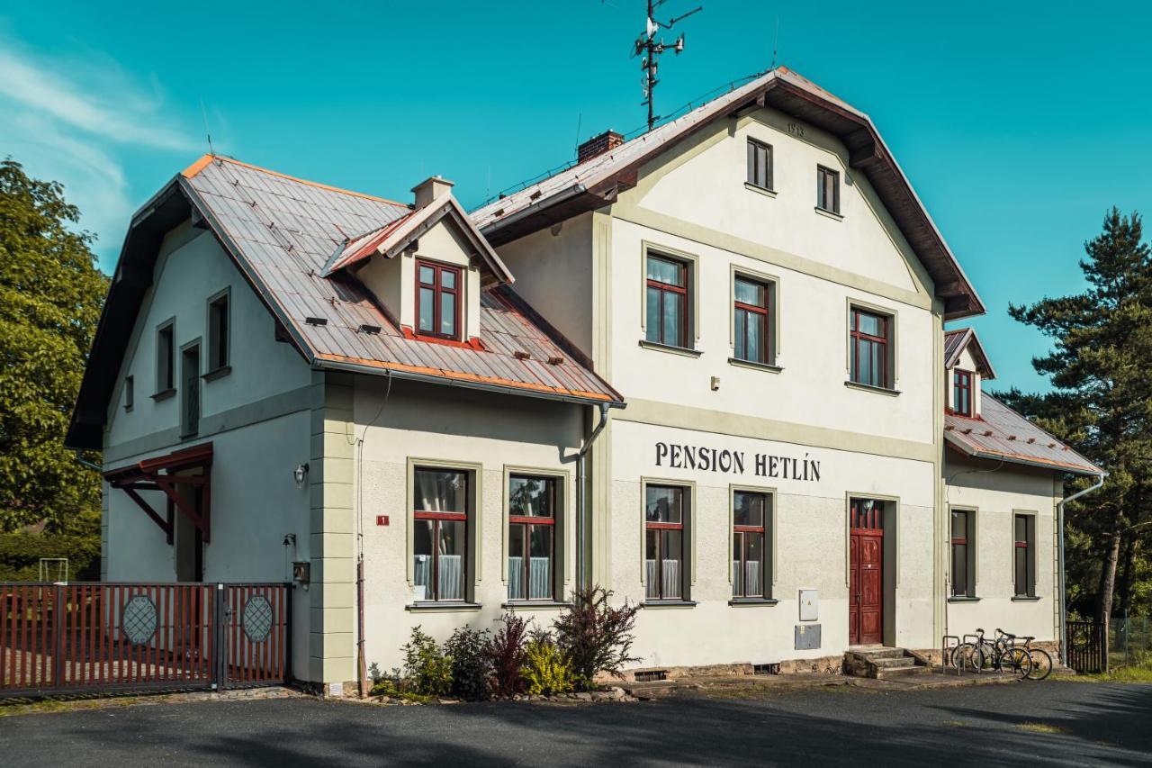 Penzion Apartmany Hetlin Cerniny Extérieur photo